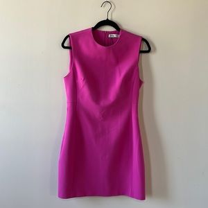 Zara pink dress